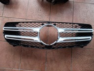 Mercedes glc w253 x253 решетка, решетки решетка