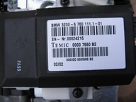 Блок колонки рулевой bmw e65 6760111 - фото