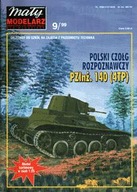MM 9/1999 Poľský prieskumný tank PZInž. 140