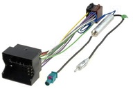 Iso adapter + separator antenowy wzmacniacz FAKRA - DIN CITROEN / PEUGEOT