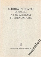 Scholia in Homeri Odysseae A 1-309 Homer Grecja