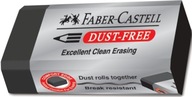 Gumka do mazania FABER CASTELL Dust Free czarna