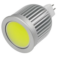LED žiarovka MR16 5W=40W studená biela AC 12V
