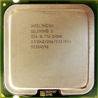 775 CELERON 2X 2530 1/4M 533 | SL7TU | 100% 2kL