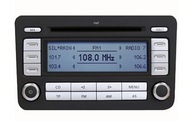 VW RCD300 MP3 CD Radio fabryczne 2DIN Golf V Passat B6 Caddy EOS