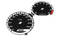 Bmw r1200 gs 2004-09 тормозные диски, диск спидометра спидометр черное