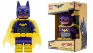 LEGO BATMAN MOVIE ÓRA ÉBRESZTŐÓRA BATGIRL 9009334