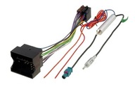 Złącze ISO adapter separator do montażu radia OPEL CORSA D MERIVA VECTRA C