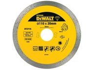 DeWALT DT3715 TARCZA DIAMENTOWA 110mm DO DWC410
