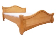 Drevená posteľ Ikar 200x200 dubový nábytok LOFT