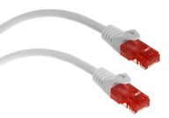 SIEŤOVÝ KÁBEL LAN PR. ETHERNET RJ45 UTP CAT6 0,5M