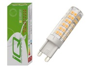 ŽIAROVKA G9 75 SMD LED 2835 6W=50W 639LM TEPLÁ