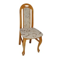 krzesło drewno tapicerowane kuchnia salon jadalnia