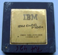 IBM 6x86 PR166 100% OK 3bW