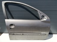 Дверь правый перед peugeot 206