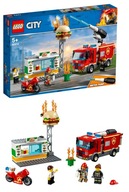 LEGO 60214 CITY Na ratunek w płonącym KOSZALIN