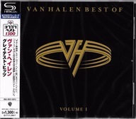 Best of VAN HALEN Vol.1 SHM-CD JAPAN Sammy Hagar !
