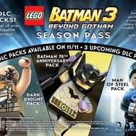 LEGO Batman 3 SEASON PASS SEZÓNNA PRIEPUSTKA PL STEAM KĽÚČ + DARČEK