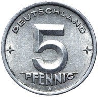 Niemcy DDR - moneta - 5 Pfennig 1948 A - BERLIN