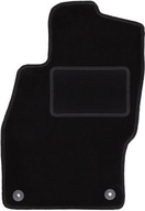 czarny dywanik kierowcy: Opel Corsa IV / D 06-15