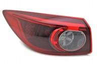 Mazda3 sdn led 2013- фара задняя задняя левая