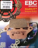 Тормозные колодки, колодки задний yamaha xj6-n xj6 600 diversion xsr 700