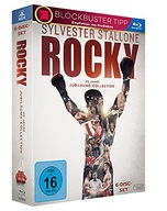 . Rocky 40th Anniversary Collection / 1-5 + Balboa | Blu-ray | 4 filmy z PL