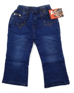 Spodnie dżinsowe 98/104 Jeansy