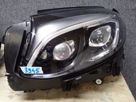 Фара левая перед mercedes glc w253 full led они