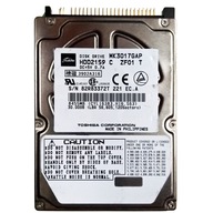 Pevný disk Toshiba MK3017GAP | HDD2159 C ZF01 T | 30GB PATA (IDE/ATA) 2,5"