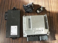 Bmw e87 lci e92 n47 cas3 компьютер ключ 0281013536 - фото