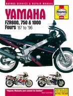 Yamaha fzr600, 750 и 1000 czworki '87 до '96 работой zbiorowa