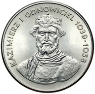 Poľsko PRL - minca - 50 Zlatých 1980 KAZIMIERZ OBNOVITEĽ 1039-1058 - UNC