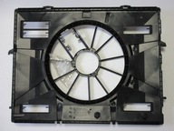 Vw touareg 2,5 tdi корпус вентилятора 7l0121207f - фото