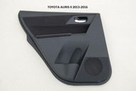 Toyota auris ii обшивка
 обшивка, обивка двері 2016 2018 l r - фото