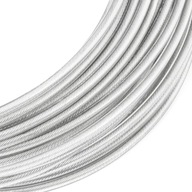 Oceľové lano v Otuline Povlak PVC 2/3mm 6x7 30mb