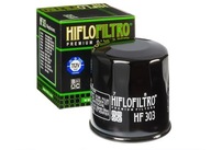 Фильтр масла, маслом  hiflo hf303