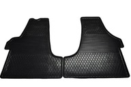 Vw t5 (03-15) t6 (15-) transporter килимки гумові korytkowe 2 штуки, мистецтва - фото