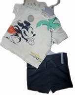 F&F 2cz.komplet tričko Mickey Mickey + 80. roky