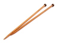 Rovné drôty bambusové priadze č. 4,5 SKC