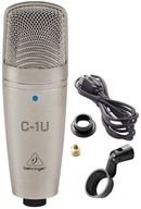 BEHRINGER C1U MIKROFON POJEMNOŚCIOWY USB