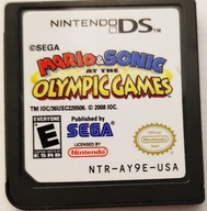 Mario & Sonic at the Olympic Games Nintendo DS