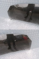RENAULT TWINGO II 2 bonnet cover hail front