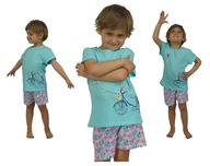 Detské pyžamo 122 dievčenské 100% bavlna 7 rokov