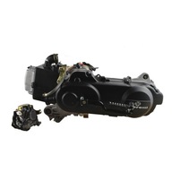 Двигатель 4t gy6 цилиндр 65 430mm длинние, длинный вал скутер