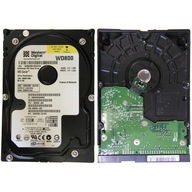 Pevný disk Western Digital WD800BB | 22JHA0 | 80GB PATA (IDE/ATA) 3,5"