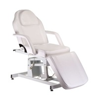 Elektryczny fotel kosmetyczny Basic Biały