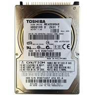 Pevný disk Toshiba MK4019GAX | HDD2193 D ZE01 T | 40GB PATA (IDE/ATA) 2,5"