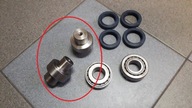 Палец шкворень поворотный fendt john deere case deutz