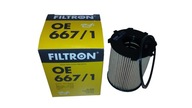 Filtron oe 667/1 фильтр масла, маслом - фото